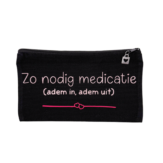 Zo nodig medicatie (etui)