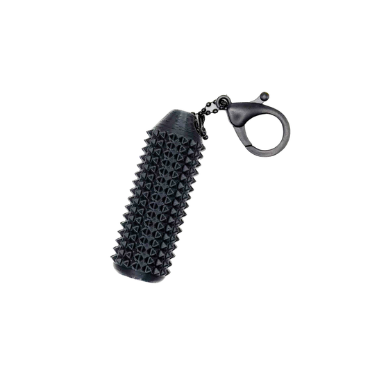 Spikey tube - black