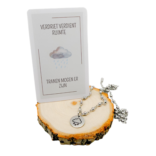 Verdriet verdient ruimte (zilver)