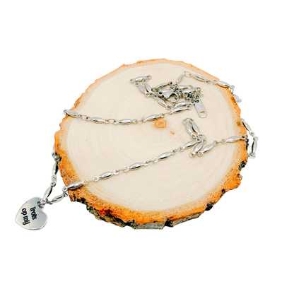 Trots op mij (zilver)