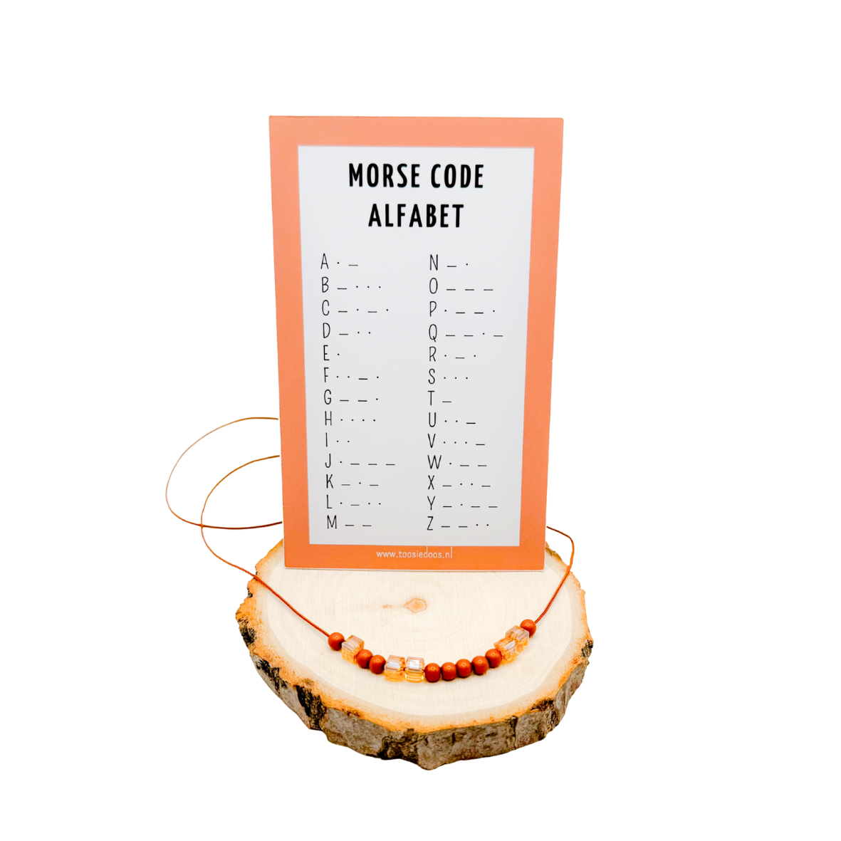 ADHD goud (morse code)