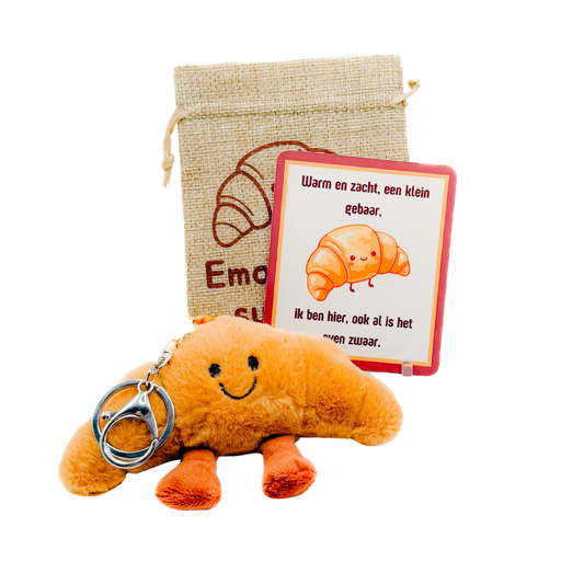 Emotionele support croissant