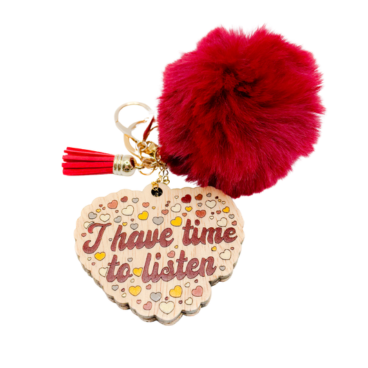 I have time to listen