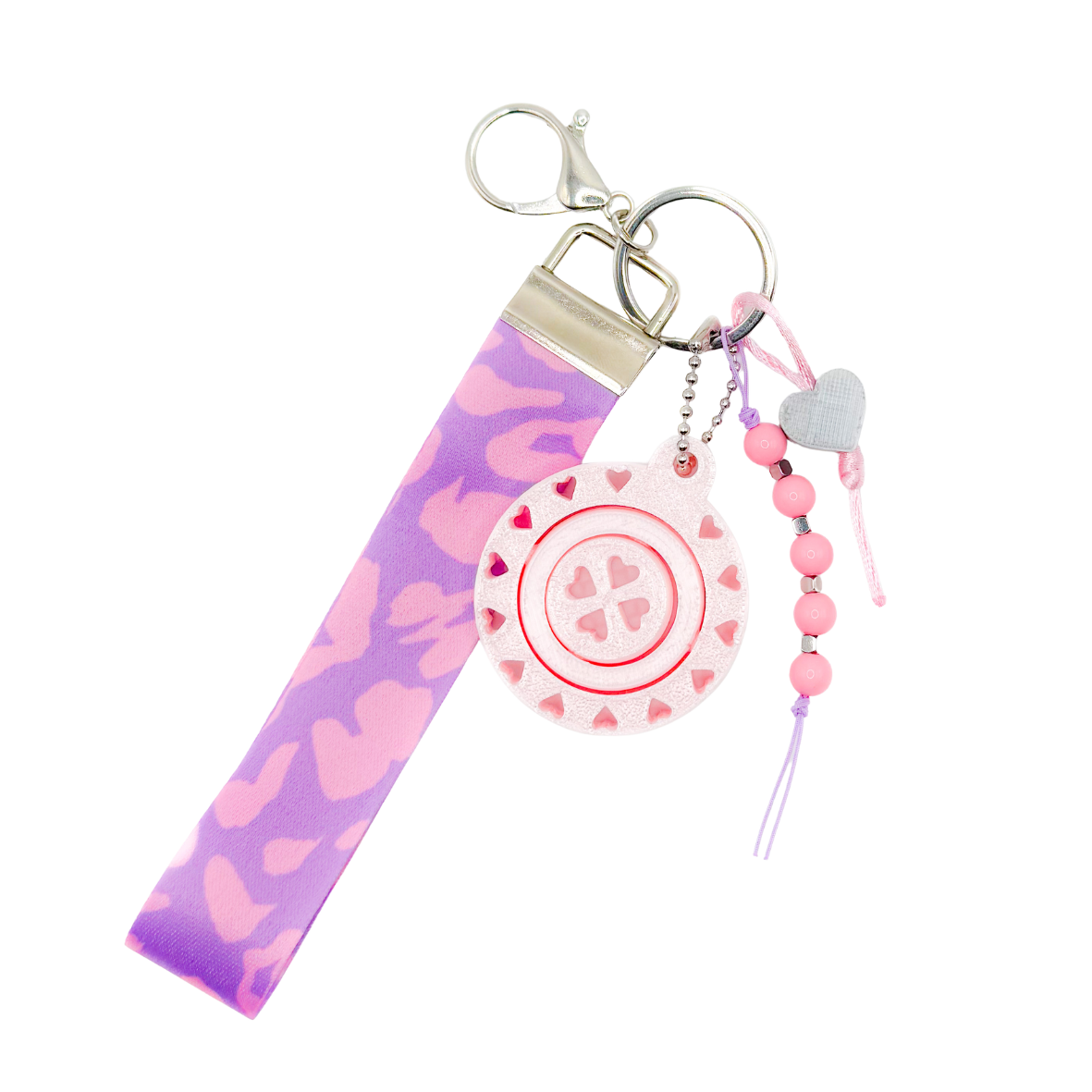 Gyro fidget -  cotton candy
