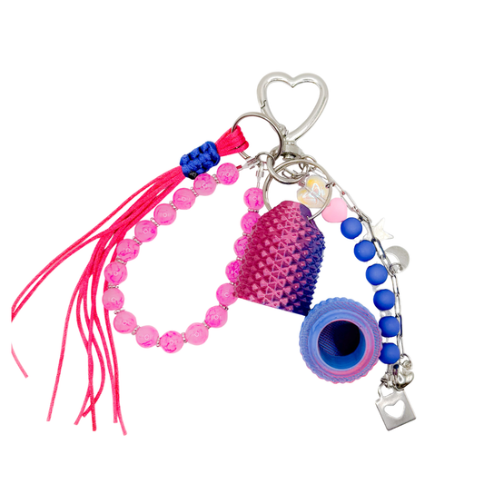 Spikey fidget medicatiehouder – mermaid medium