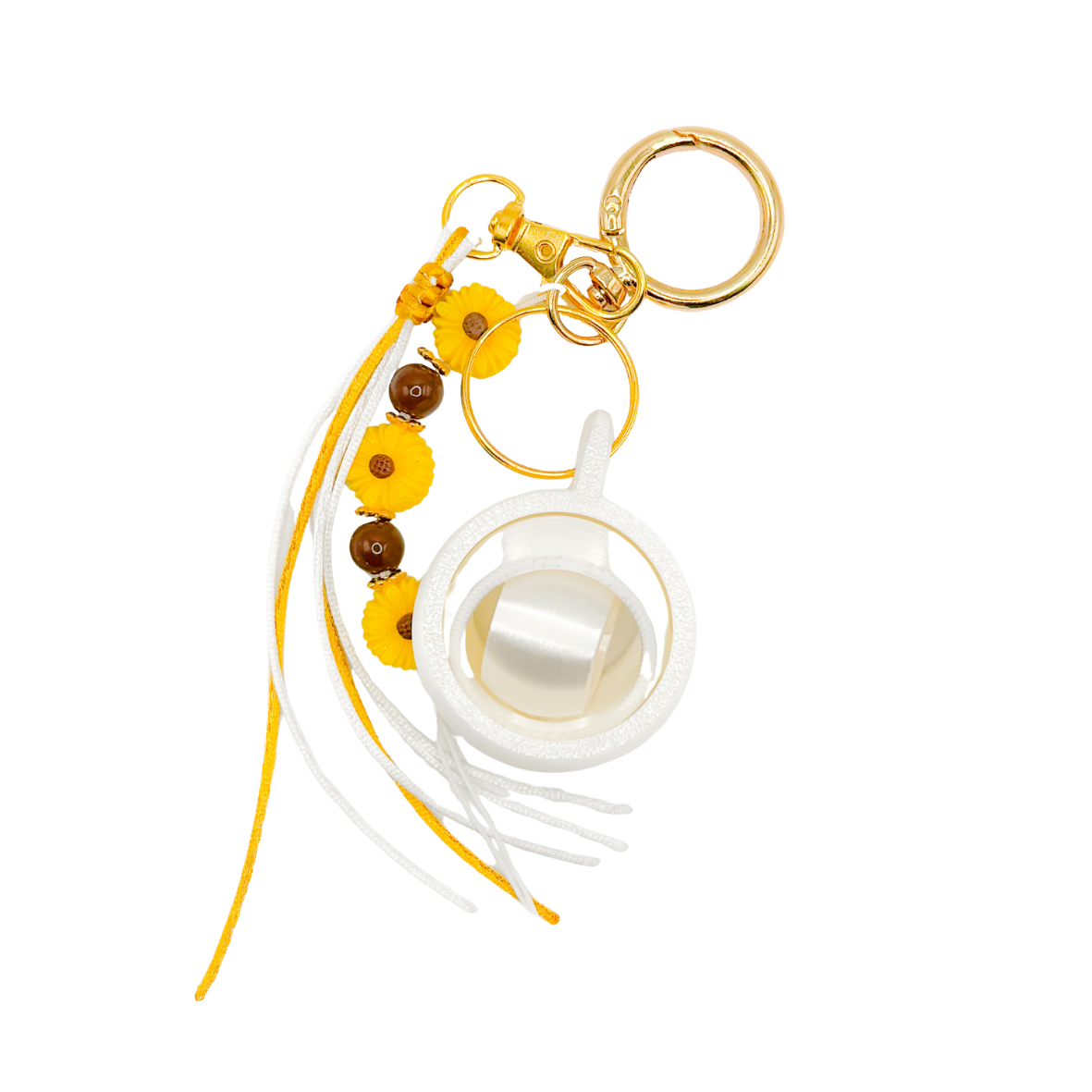 Gyro fidget - Sunflower pearl
