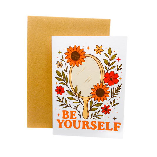 Be yourself