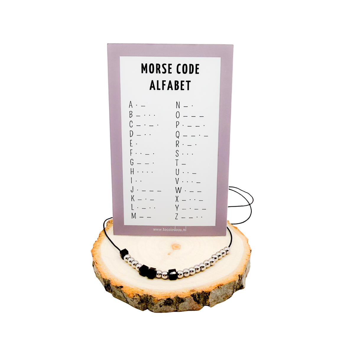 Depressie zilver (morse code)