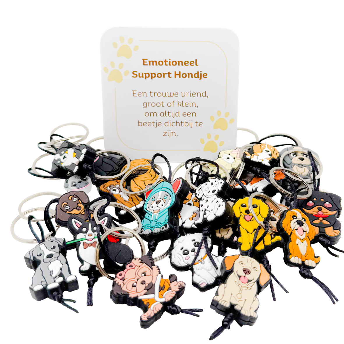 Mini Emotioneel Support Hondje