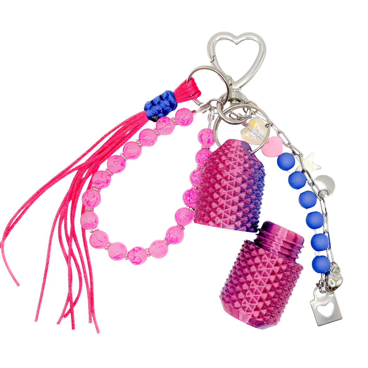 Spikey fidget medicatiehouder – mermaid medium