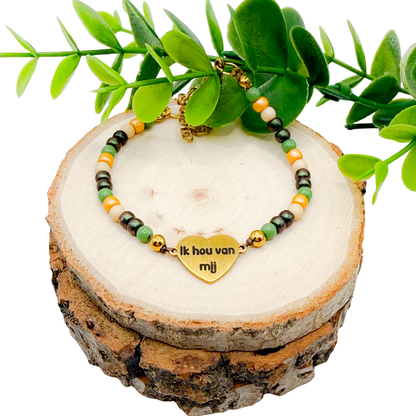 Ik hou van mij (goud)