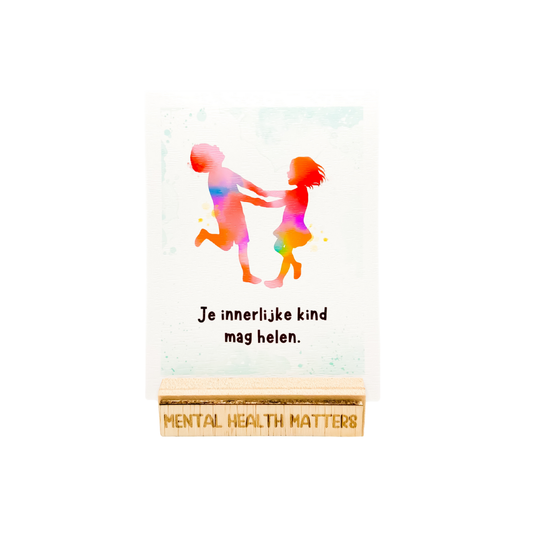 Je innerlijke kind mag helen