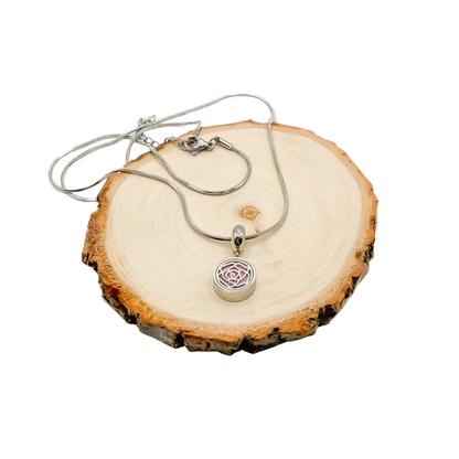 Geur ketting - zilver