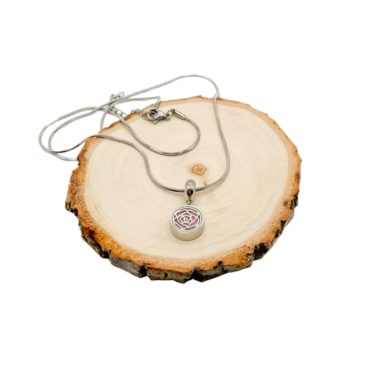 Geur ketting - zilver