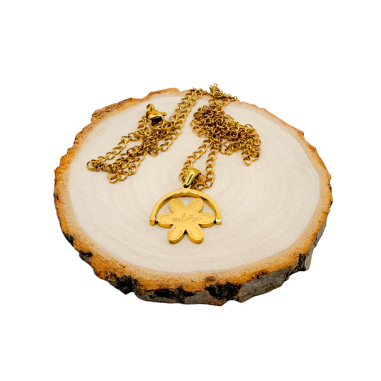 Fidget ketting adore (goud)