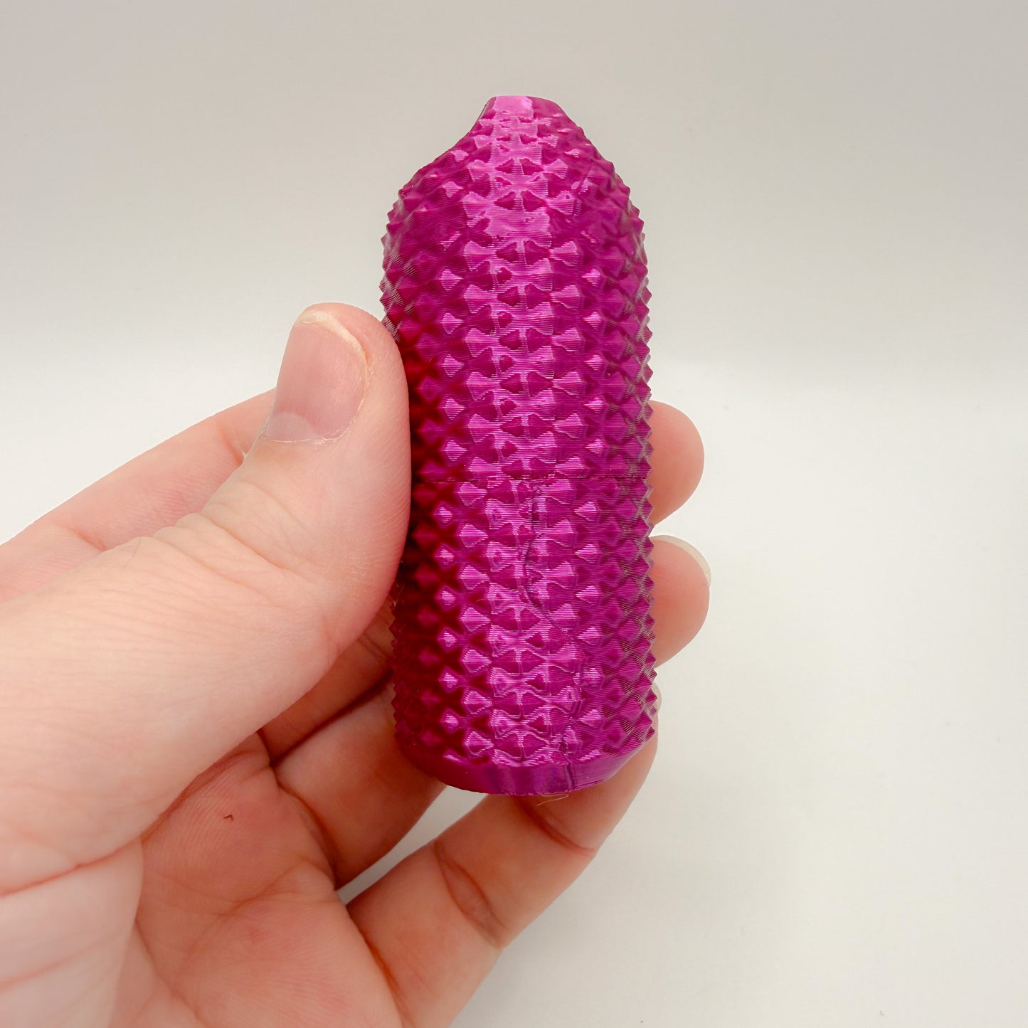 Spikey fidget medicatie houder - tweede kansje