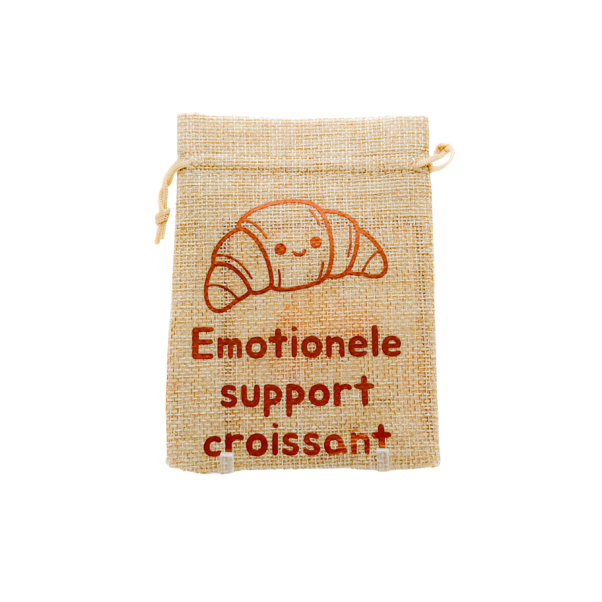 Emotionele support croissant