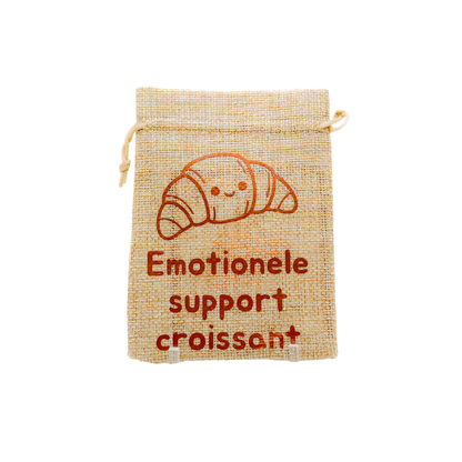 Emotionele support croissant