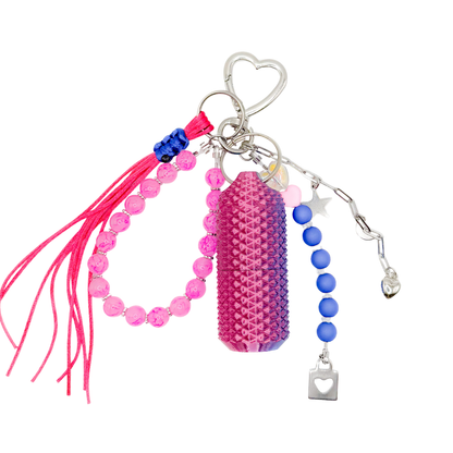 Spikey fidget medicatiehouder – mermaid medium