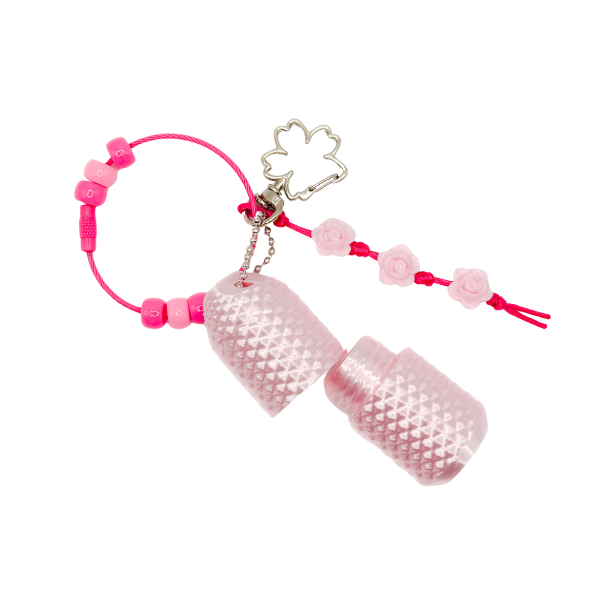Spikey fidget container - soft blossom (medium)