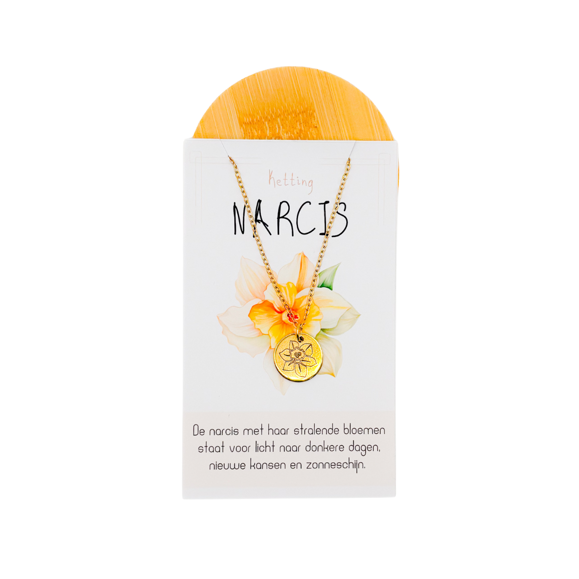 Narcis (licht na donkere dagen) goud