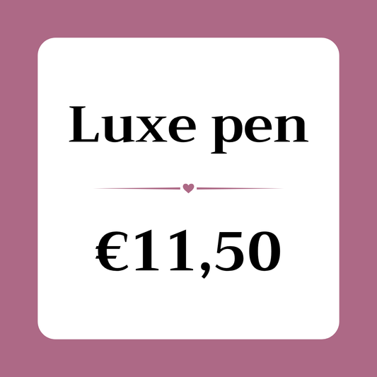Luxe pen €11,50