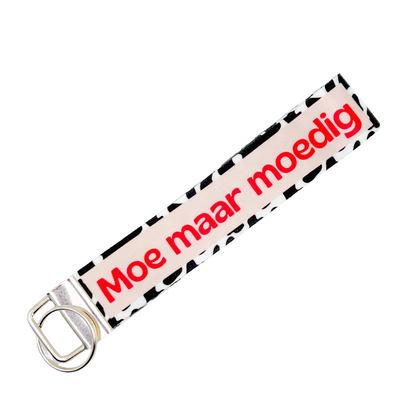 Moe maar moedig