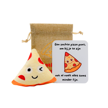 Emotionele support pizza