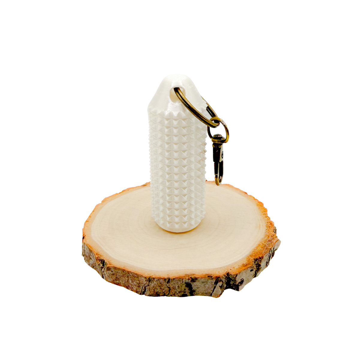 Spikey tube - Pearl