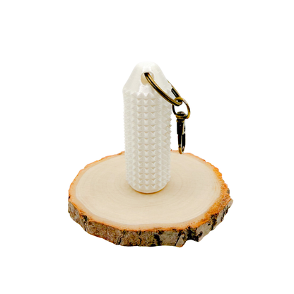Spikey tube - Pearl
