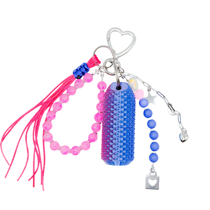 Spikey fidget medicatiehouder – mermaid medium