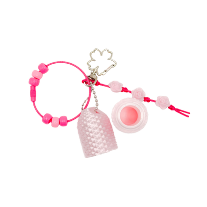 Spikey fidget container - soft blossom (medium)