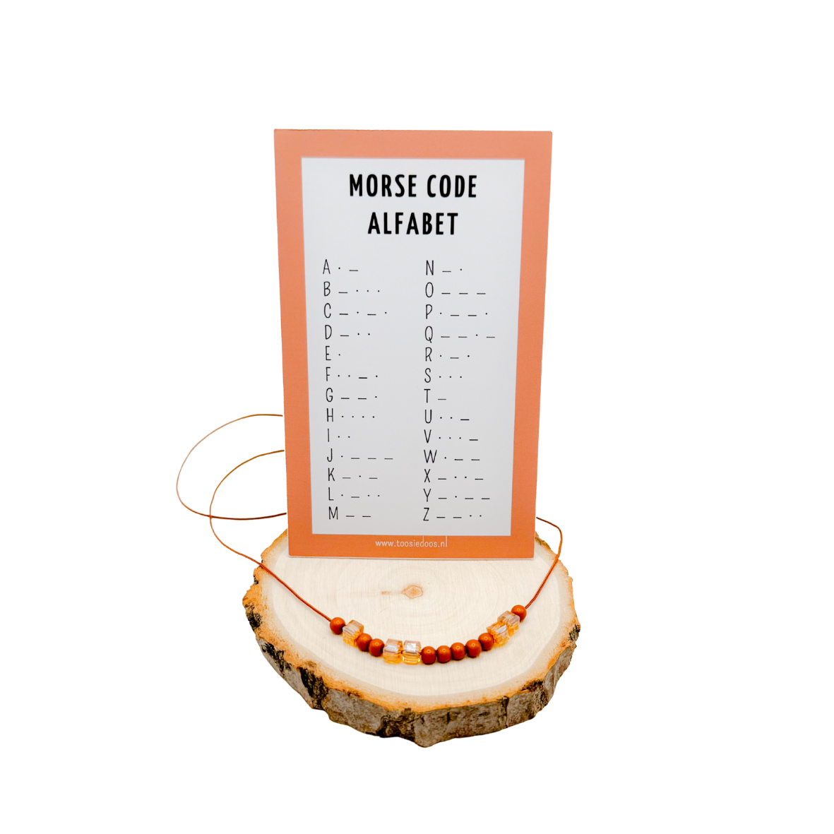 Autisme goud (morse code)