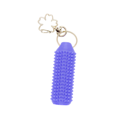 Spikey tube - lavender