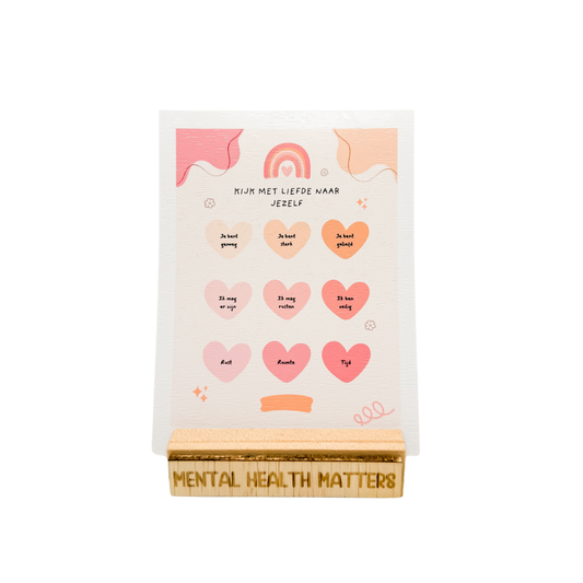 Kijk met liefde naar jezelf