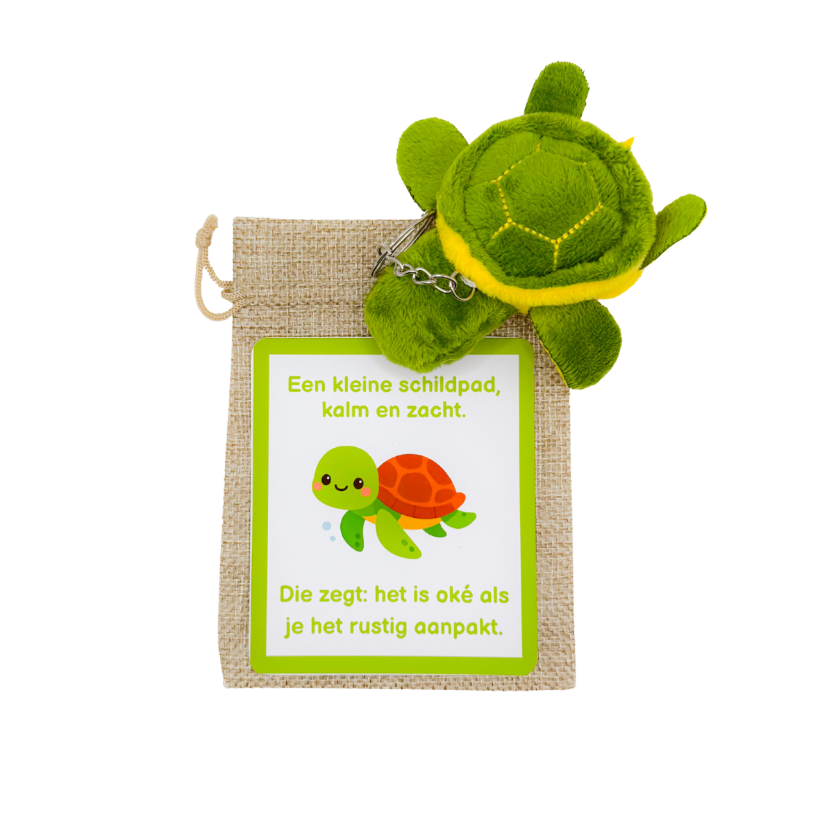 Emotionele support schildpad