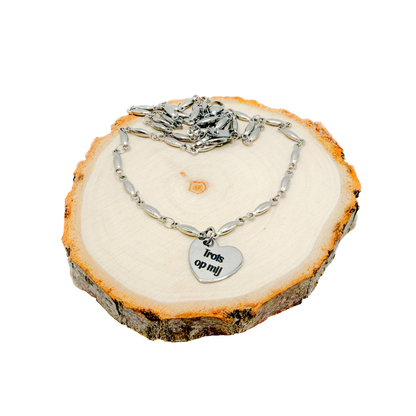 Trots op mij (zilver)