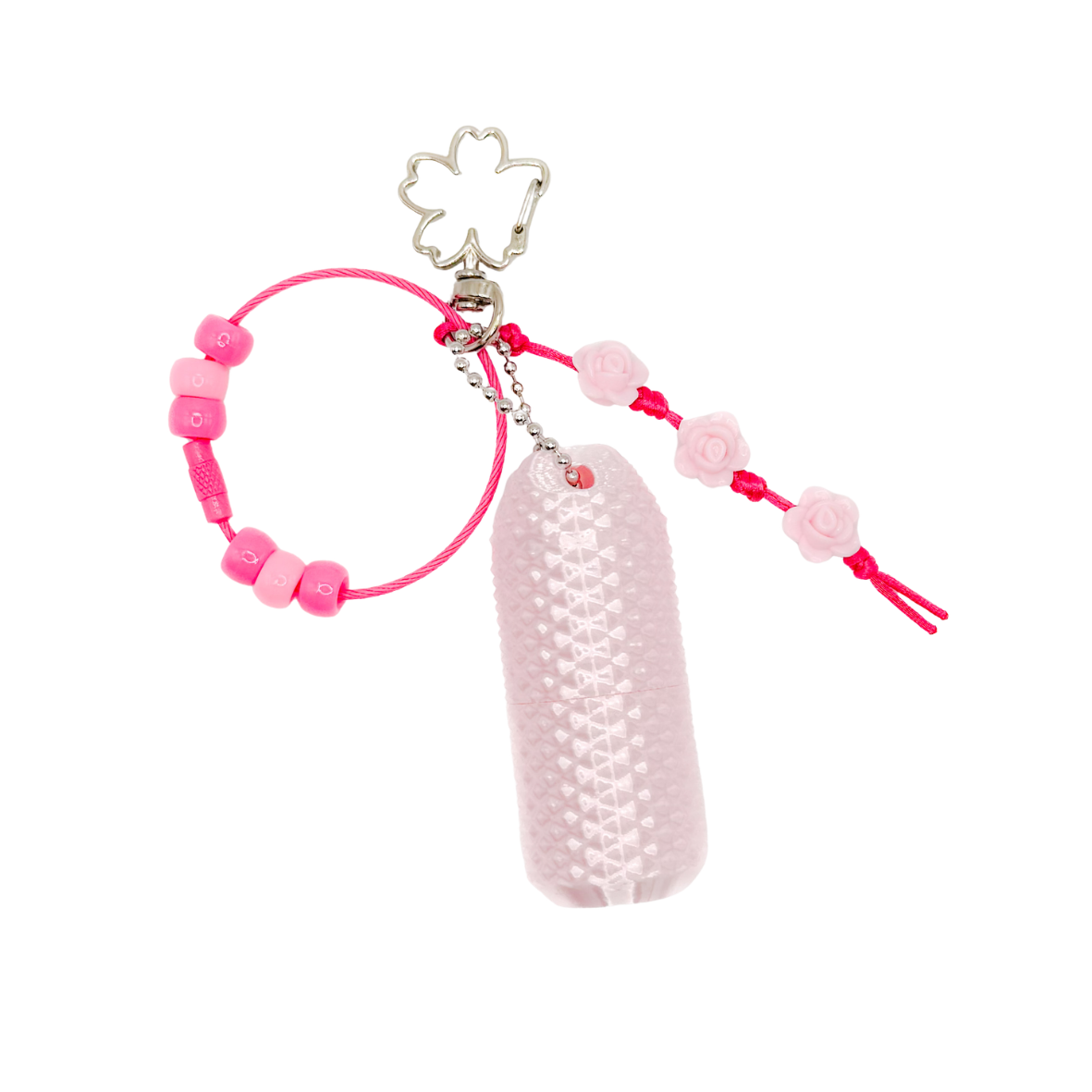 Spikey fidget container - soft blossom (medium)