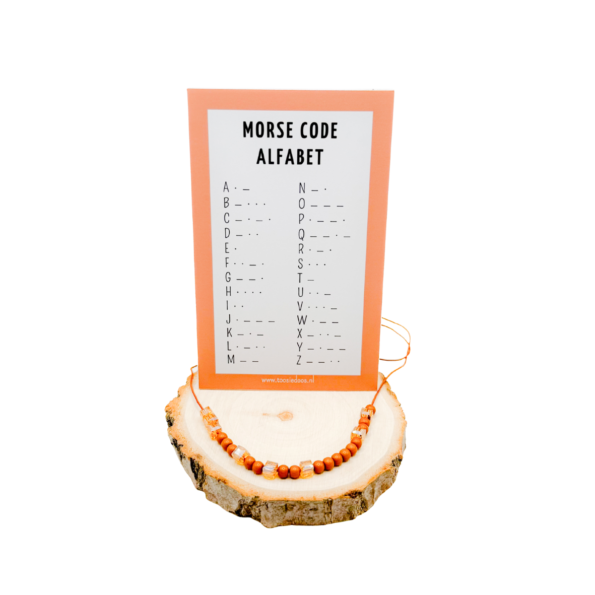 Overlever goud (morse code)