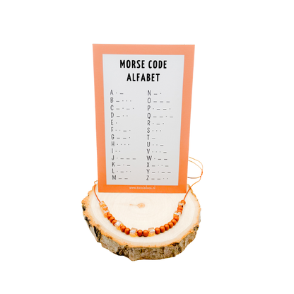 Overlever goud (morse code)