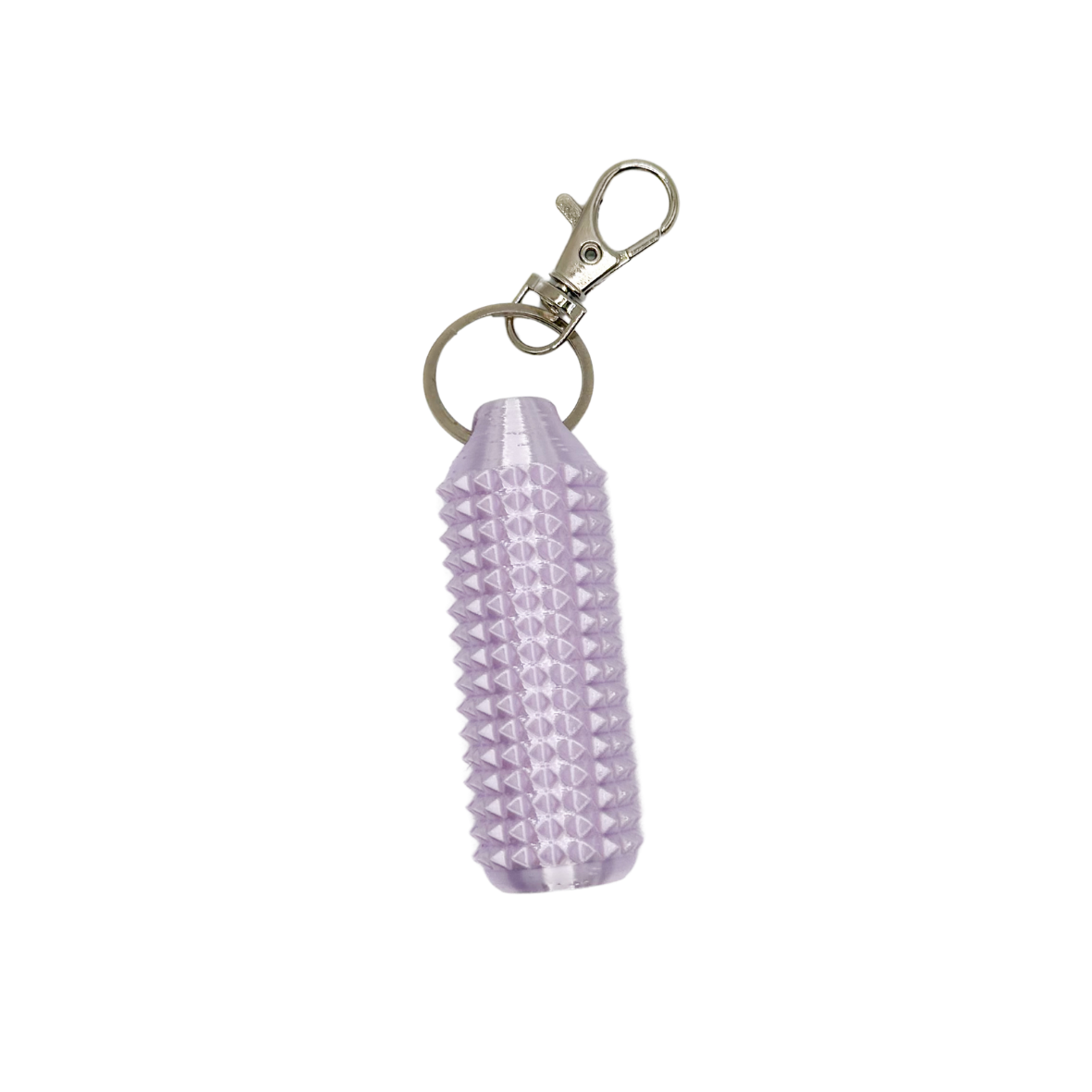 Spikey tube - candy cotton