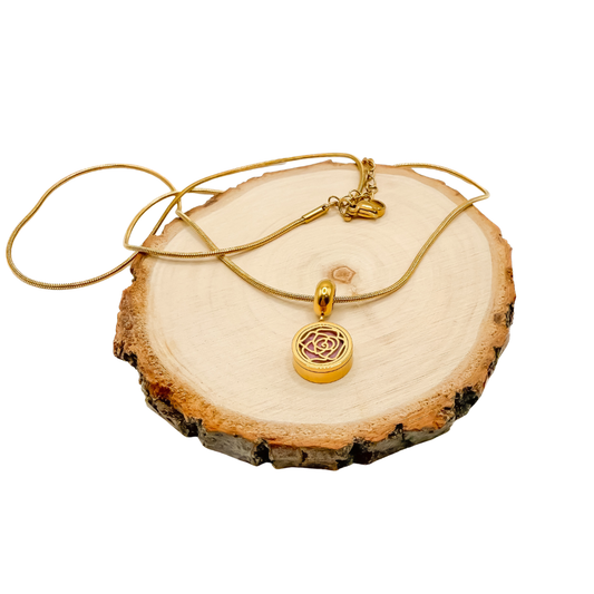 Geur ketting - goud