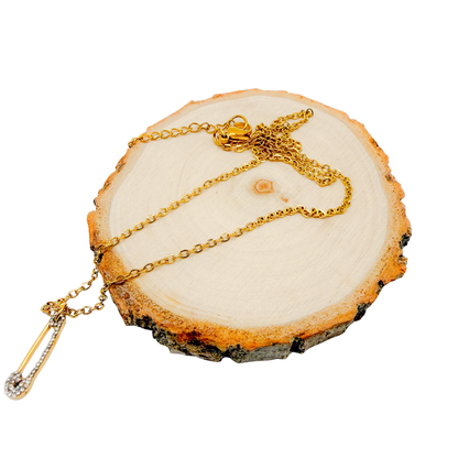 Veiligheidsspeld (goud)