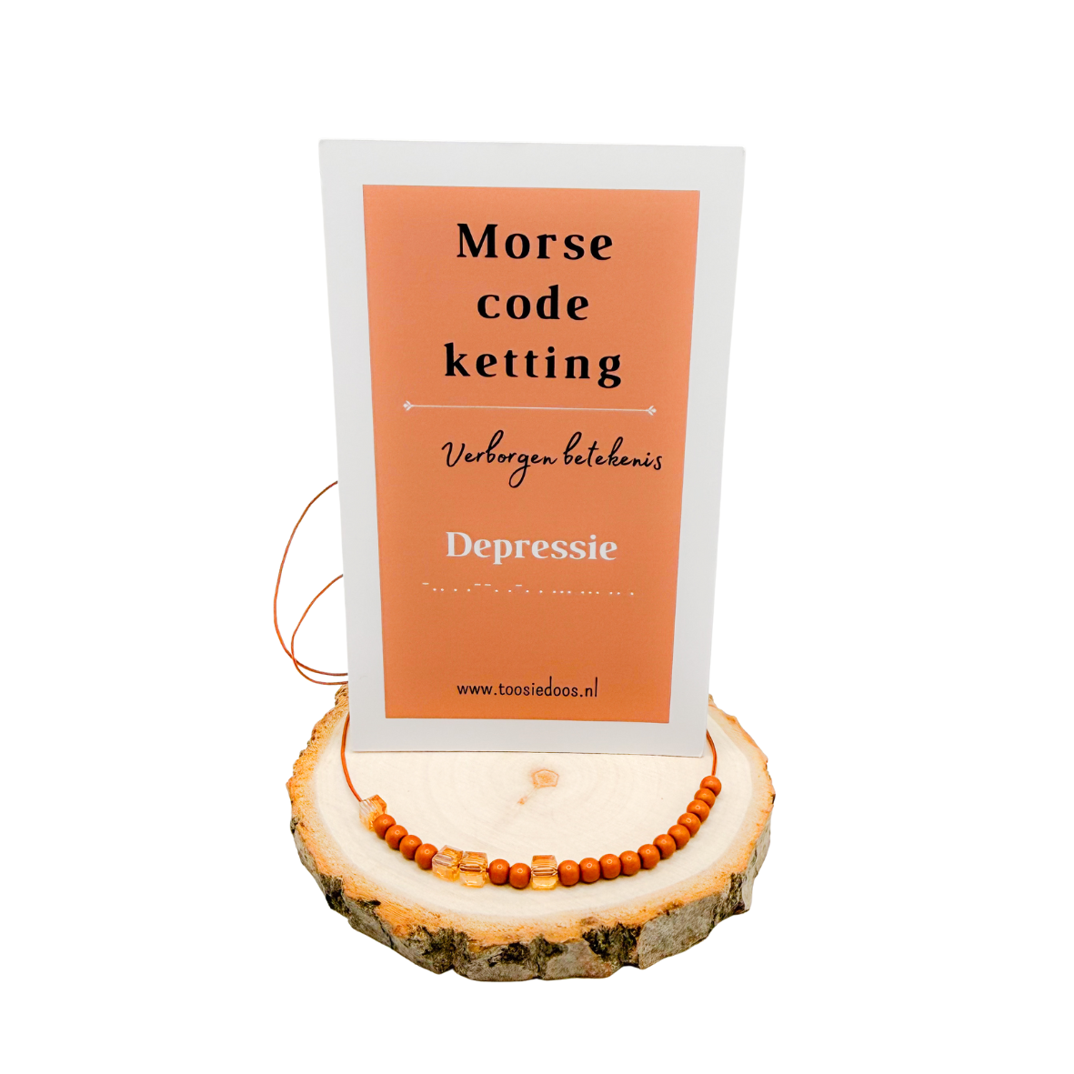 Depressie goud (morse code)