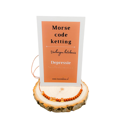 Depressie goud (morse code)