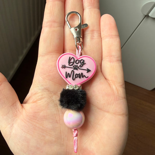 Dog mom roze 1