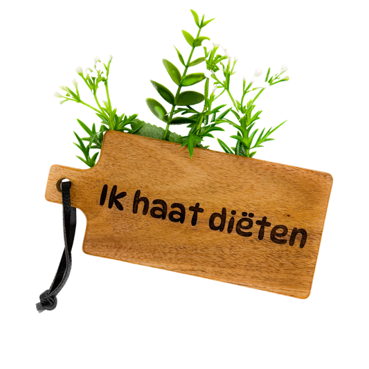 Ik haat diëten