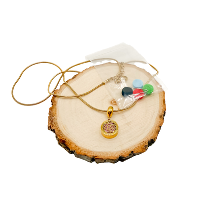 Geur ketting - goud