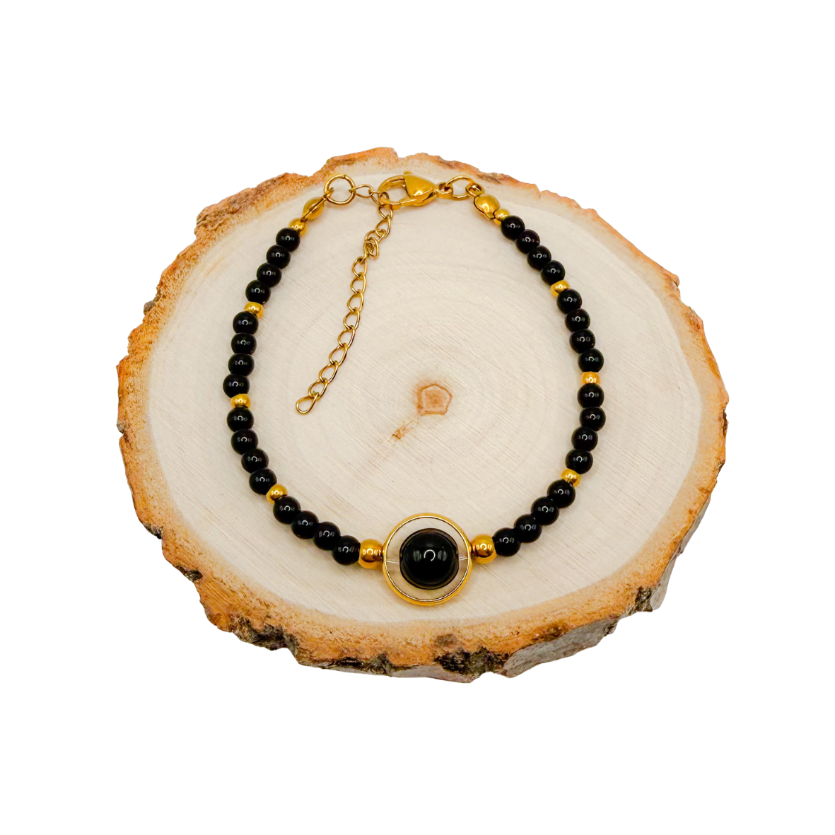 Fidget black gold