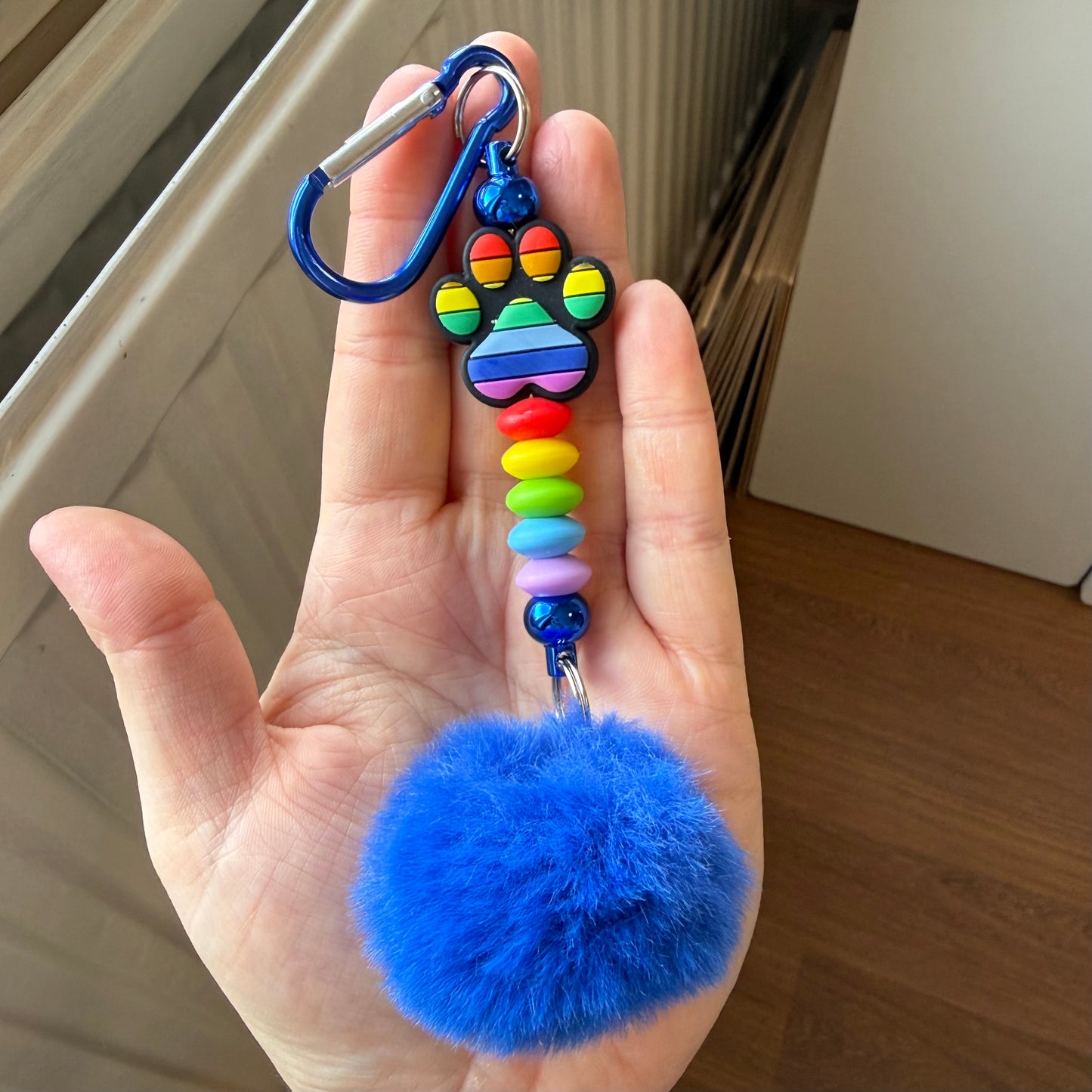 Regenboog poot